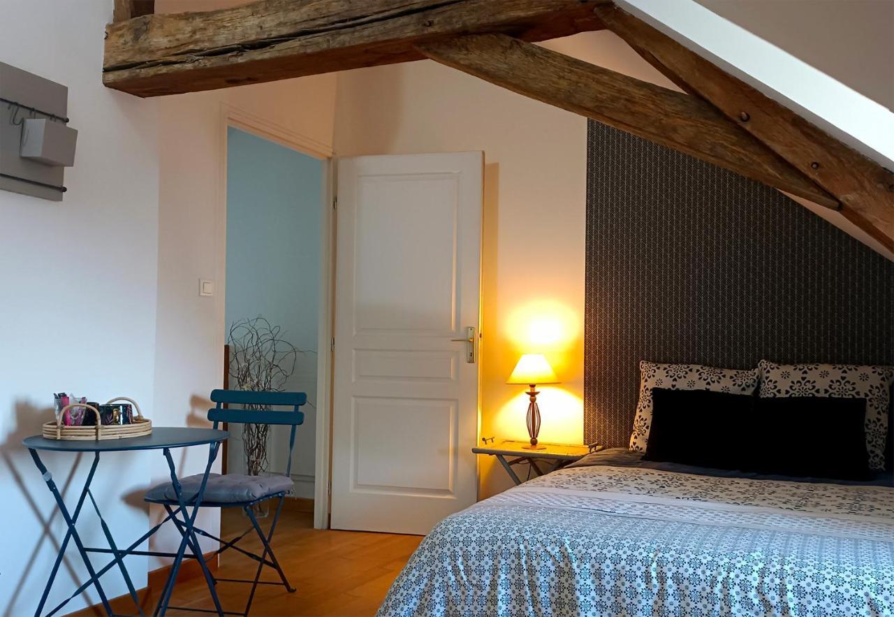 B&B Cote Loire Les Rosiers エクステリア 写真